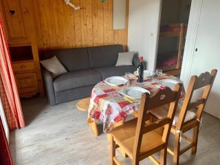 Studio cosy aux Gets, 4 pers., proche pistes, balcon, parking, centre village - FR-1-671-32 - Les Gets - 5
