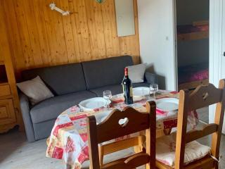 Studio cosy aux Gets, 4 pers., proche pistes, balcon, parking, centre village - FR-1-671-32 - Les Gets - 4
