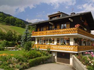 Appartement cosy aux Gets - 4 pers, balcon, proche pistes et toutes commodités - FR-1-671-27 - Les Gets - 6
