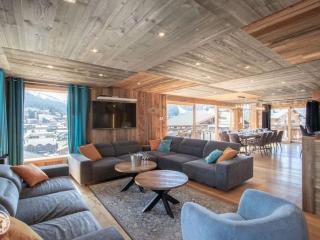 Chalet de luxe avec jacuzzi, Wi-Fi et parking privé - FR-1-671-138 - Les Gets - 9