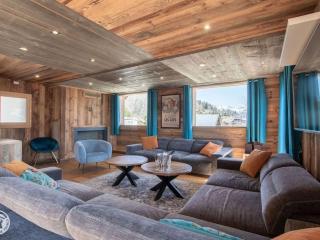 Chalet de luxe avec jacuzzi, Wi-Fi et parking privé - FR-1-671-138 - Les Gets - 7