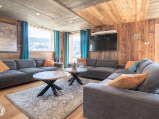 Chalet de luxe avec jacuzzi, Wi-Fi et parking privé - FR-1-671-138 - Les Gets - 5