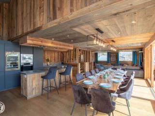 Chalet de luxe avec jacuzzi, Wi-Fi et parking privé - FR-1-671-138 - Les Gets - 4