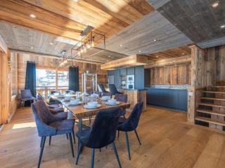 Chalet de luxe avec jacuzzi, Wi-Fi et parking privé - FR-1-671-138 - Les Gets - 3