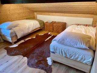 Chalet cosy rénové, 4 chambres, terrasse, wifi, parking, près village et ski-bus - FR-1-505-191 - Flumet - 9