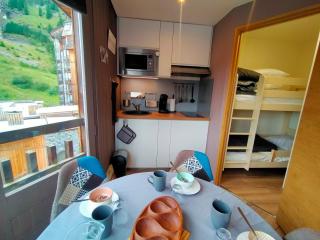 Studio rénové à Avoriaz: 4 pers, avec casier à skis, au cœur du village - FR-1-633-74 - Morzine - 7