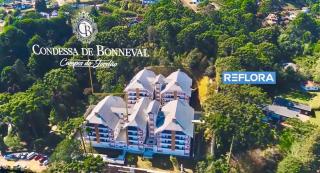 UM OÁSIS EM CAMPOS - Lindo e Novo Ap - Próx a Capivari e ao lado da Fonte Simão - com Varanda Gourmet, Lareira & Calefação - UNIDADE COM VISTA PRIVILEGIADA PARA A FONTE - 7