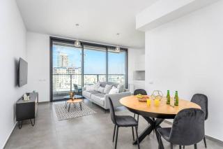 Bat Yam SEA VIEW 2BR/2Bath in New Building - Bat Yam - 7