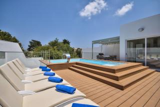 Villa Blu - Family Villa with Indoor heated Pool, Sauna and Games Room - Mellieha - 6