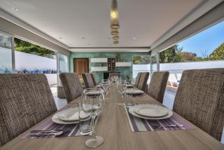 Villa Blu - Indoor Heated Pool, Sauna & Games Room - 7