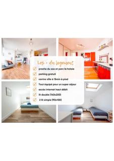 Apt T3 lumineux & Confort *Proche Centre-ville* - Amiens - 9