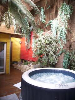 Maison de village, jacuzzi, salle cinéma - Valencin - 9