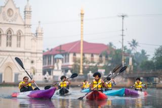 Kuttanad Kayak Club - 9