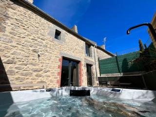Douceur de vivre en bord de mer - Jacuzzi et cheminée - Saint-Coulomb - 0