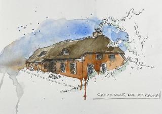 Appartement Greidesicht Kollumerpomp - 1