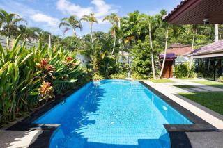 Best Holidays - Oxygen pool, Sauna, Billard, Gym! 2-Storey Tropical Villa Havana N - Kamala Beach - 7