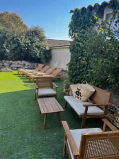 Villa 10 P piscine lagon avec vue époustouflante proche Uzès - 3