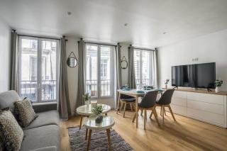 Grand Boulevard 12 : Appartement Cosy 1BR- 4P - Paris - 0