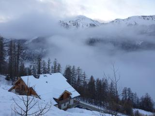 Les Orres 1800, les Chalets de Bois Méan, Vue Montagne à 200m des pistes - Les Orres - 1