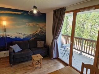 Les Orres 1800, les Chalets de Bois Méan, Vue Montagne à 200m des pistes - Les Orres - 9