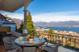 La Rosa Dei Venti Lake View Terrace - Happy Rentals - Stresa - 0