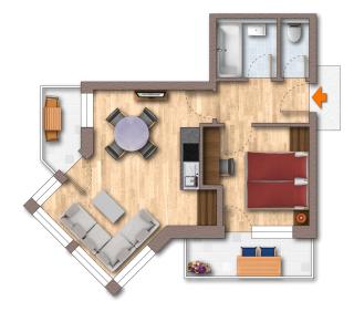 Hotel-Appartement Ferienhof - Gerlos - 6