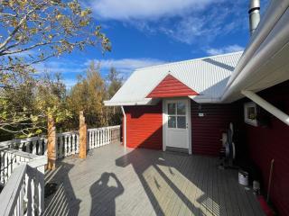 Northen Lights Cabin, Riverside, Mountain view - Rjúpnavellir - 5