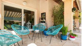 Chambre et table d'hôtes Villa Pomponette - Nans-les-Pins - 4