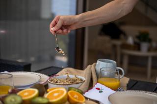 Emarmene Peaceful Agrotourism Retreat with Sea & Mountain Views - 1