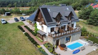 Wyspa Kaszubska dom wypoczynkowy z sauną i balią - 6