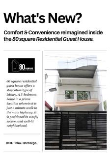 80Square Guest House - Gingoog - 9