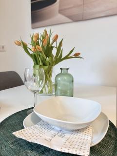 SAPPHIRE APARTMENT: FREE PARKING + NETFLIX + BATHTUB - Essen - 4