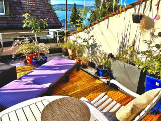 2 Zimmer mit Seeblick Bad geteilt auf der Etage - Kilchberg - 4