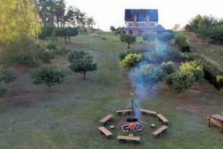 Wyspa Kaszubska dom wypoczynkowy z sauną i balią - 1