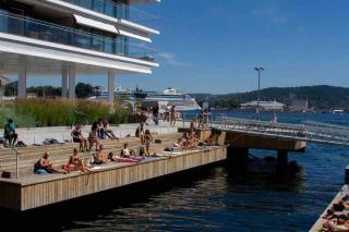 Luxurious apartment at Tjuvholmen right next to thethief spa - 6