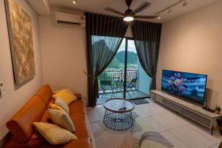 Ipoh Tambun Lost World Sunway Onsen Suite 2R 8Pax Mira Theme Park View - Ipoh - 6