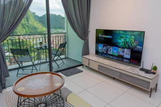 Ipoh Tambun Lost World Sunway Onsen Suite 2R 8Pax Mira Theme Park View - Ipoh - 4