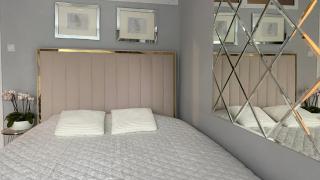 Gold Glamour Apartment Sopot z dwoma sypialniami, duzy balkon - Sopot - 7