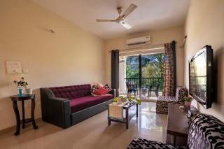 Goa Chillout Apartment - 1BHK, Baga - Baga - 2