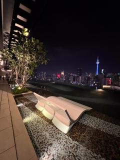Infinity Pool KL view Axon residence Bukit Bintang Iconique - Kuala Lumpur - 0