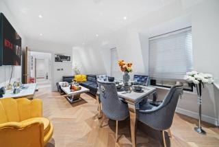 Stunning 1-Bedroom Penthouse in Marble Arch 72 - Londra - 4