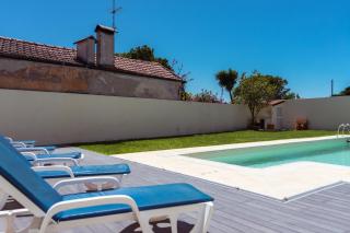 Retiro da Atafona Beach Pool House Yellow - - 3