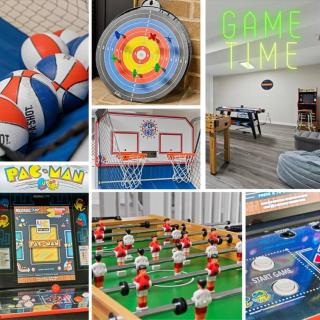 In Resort Game Room - The Play House 5BR - McGaheysville - 0
