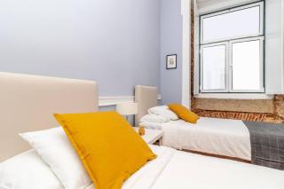 SJ2D Central Baixa NEW AIR CONDITIONING Spacious and Friendly - Lissabon - 0
