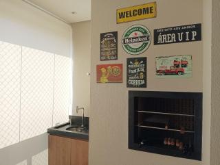 Apto 100m da Praia Com Piscina Aquecida e Lazer - 2