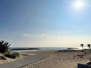 DEUX PIECES 4 PERSONNES FACE PLAGE 4GL1C204 - Le Barcarès - 1