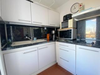 Studio cosy avec très belle vue sur la mer et parking privé 4GP162 - Le Barcarès - 8