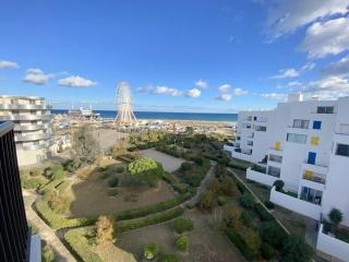 Studio cosy avec très belle vue sur la mer et parking privé 4GP162 - Le Barcarès - 1