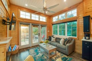 about 11 Mi to Lake Whitney Tree-Lined Cabin with Deck - 7