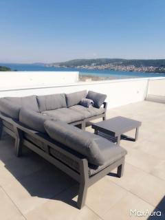 Luxury apartment with Pool, Jacuzzi and Sea View Split - Trogir - 6